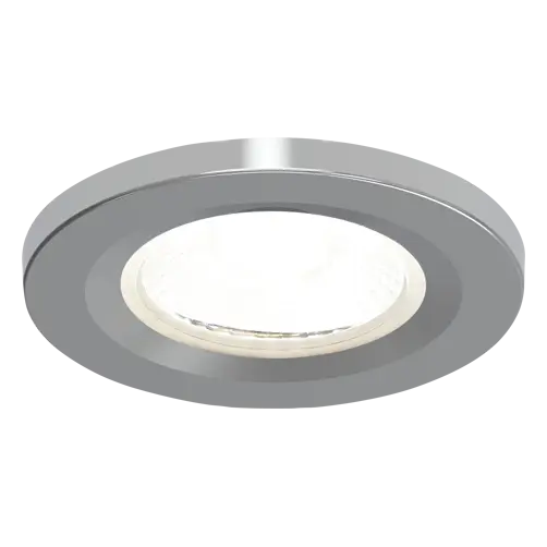 Ansell APRILEDP/MINIBZ/CH Prism Pro Mini CCT Downlight with Chrome Bezel – Adjustable Color Temperature, Compact Design for Stylish Interiors