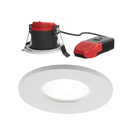 Ansell APRIP/1  Prism Pro Color Changing (CCT), Waterproof (IP65) & Fire Rated LED Dual Wattage Downlight