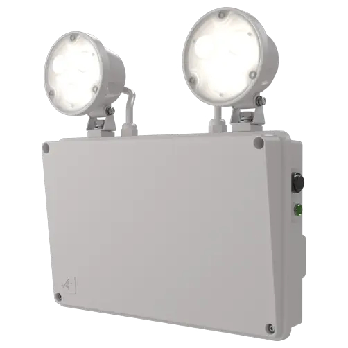 Ansell ARAP/1/W Raptor IP65 Twin Spot White