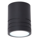 Ansell AREELEDD Reef CCT Fixed Surface Downlight Black