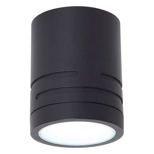 Ansell AREELEDD Reef CCT Fixed Surface Downlight Black