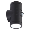 Ansell AREELEDWL/PIR Reef CCT Bi-directional Wall Light PIR Black