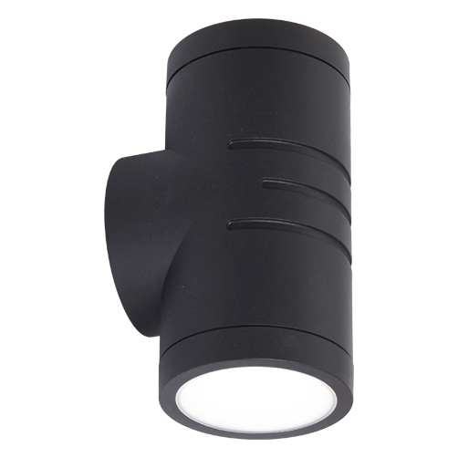 Ansell AREELEDWL Reef CCT Bi-directional Wall Light Black