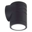 Ansell AREELEDWLD Reef CCT Directional Wall Light Black