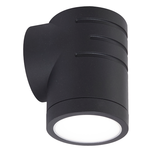 Ansell AREELEDWLD Reef CCT Directional Wall Light Black