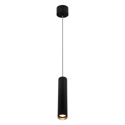 Ansell ARULEDP/WW/B Ruby Pendant Warm White - Black