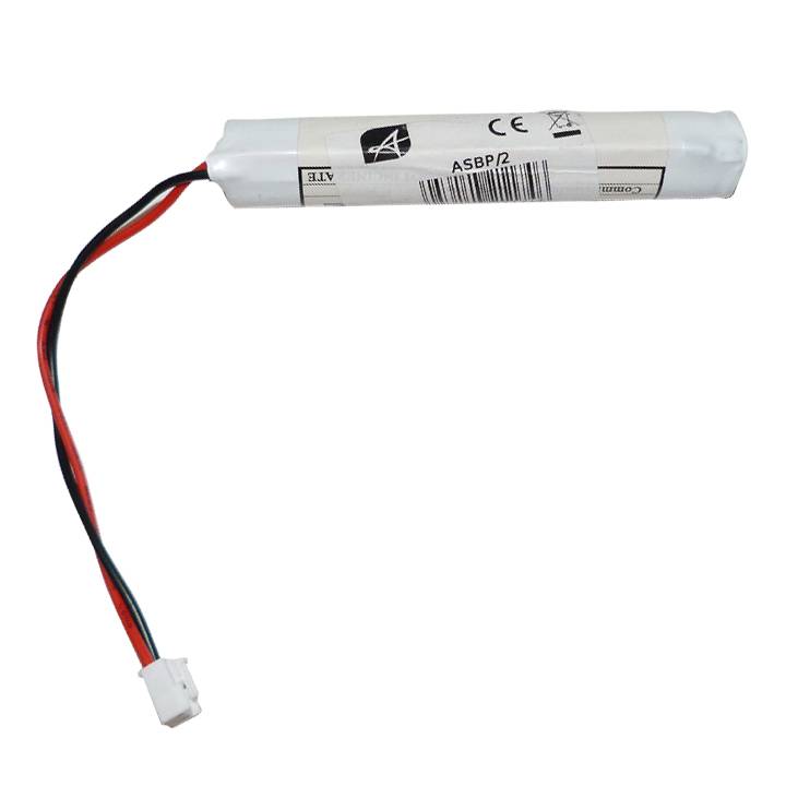 Ansell ASBP/2 3.6V 1500mAh Replacement Ni-Cd Battery