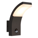 Ansell ASELED/WL/PIR Senza Wall Light PIR Cool White