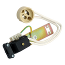 Ansell ASGU10L GU10 Stirrup Lampholder with Earth