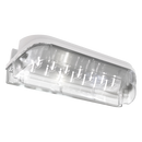 Ansell ASWTLED/3M Swift Bulkhead Maintained / Non-Maintained White