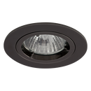Ansell ATLD/BLC Twistlock GU10 Die-Cast Downlight Black Chrome