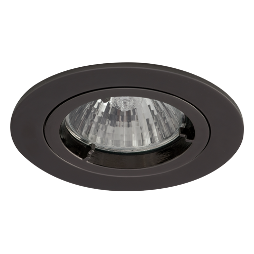 Ansell ATLD/BLC Twistlock GU10 Die-Cast Downlight Black Chrome