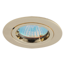 Ansell ATLD/BR Twistlock GU10 Die-Cast Downlight Brass