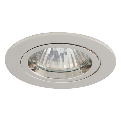 Ansell ATLD/CH Twistlock GU10 Die-Cast Downlight Chrome