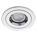 Ansell ATLD/IP65/CH Twistlock GU10 IP65 Downlight – Chrome Finish, Waterproof, and Fire Rated for Residential & Commercial Use