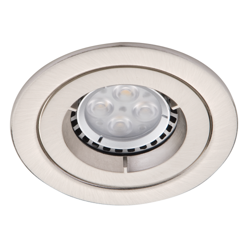 Ansell ATLD/IP65/SC Twistlock GU10 IP65 Downlight Satin Chrome