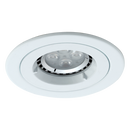 Ansell ATLD/IP65/MW Twistlock GU10 IP65 Downlight - Matt White