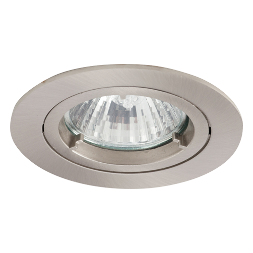 Ansell ATLD/SC Twistlock GU10 Die-Cast Downlight Satin Chrome