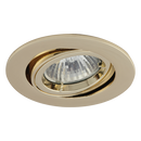 Ansell ATLG/BR Twistlock GU10 Die-Cast Gimbal Brass