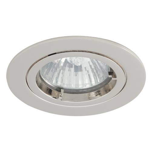 Ansell ATLVD/IP44/CH Twistlock GU10 IP44 Die-Cast Downlight Chrome