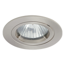 Ansell ATLVD/IP44/SC Twistlock GU10 IP44 Die-Cast Downlight Satin Chrome