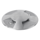 Ansell ATURWOLED/70/4 Turlock Inground Uplight 70mm 4-Way Mini Drive Over Cover Accessory