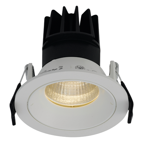 Ansell AULED80D/M3 Unity 80 Downlight Cool White Emergency