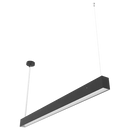 Ansell AVASLED/B Vasco CCT Bi-Directional Suspended Linear LED Light – 1200mm, Adjustable Color Temperature, Black Finish (Now AVAS4/1/B)