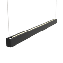 Ansell AVASLED5/LO/B Vasco CCT Bi-directional Suspended Linear 1500mm Low Output Black