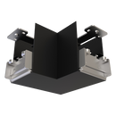 Ansell AVASLED/90/B Vasco CCT 90° Corner Connector Black