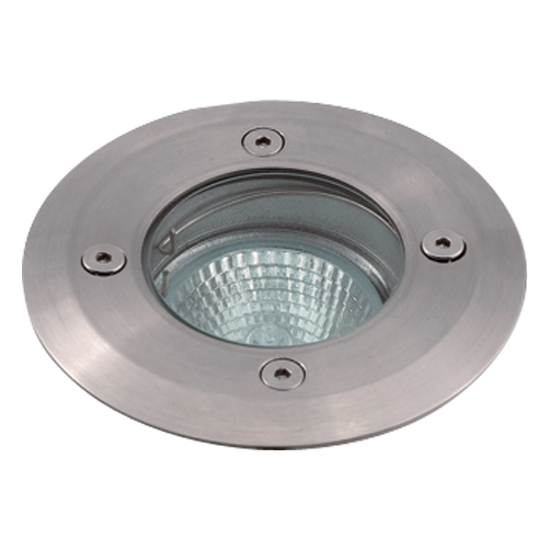 Ansell AWO50 GU10/MR16 Inground Uplight Stainless Steel