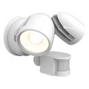 Ansell AZEKER/WH/PIR Zeker CCT Security Light PIR White