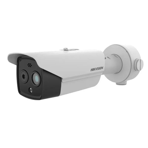 Hikvision DS-2TD2628T-3/QA 3.6mm lens, Bi-spectrum, IP66, 12VDC & PoE+, Strobe light and audio alarm