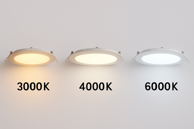 Saxby 73720 SirioDISC IP44 18W 3CCT Ultra Slim Downlight - Matt white