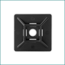 Mixed CTM36BL Nylon Cable Tie Mount  3.6mm Max Tie Width BLACK