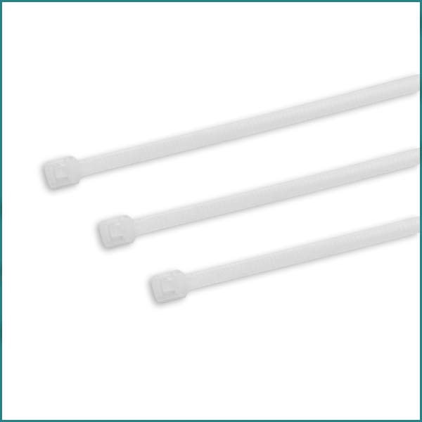 Mixed CT550-13 NYLON CABLE TIE WHITE, PACK OF 100