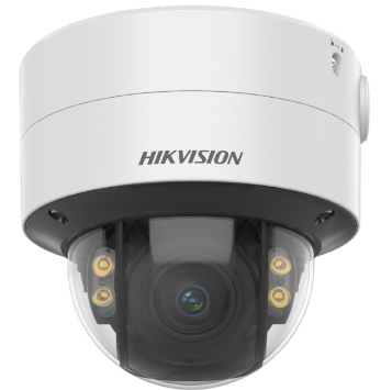 HIKVISION DS-2CD2747G2T-LZS(C) Pro Series Colorvu 4MP Motorized Varifocal Dome IP Camera, 2.8mm-12mm Lens