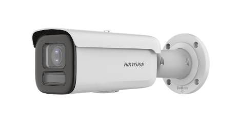 Hikvision DS-2CD2647G2T-LZS(C) Pro Series Colorvu 4MP Motorized Varifocal Bullet IP Camera, 2.8-12mm Lens