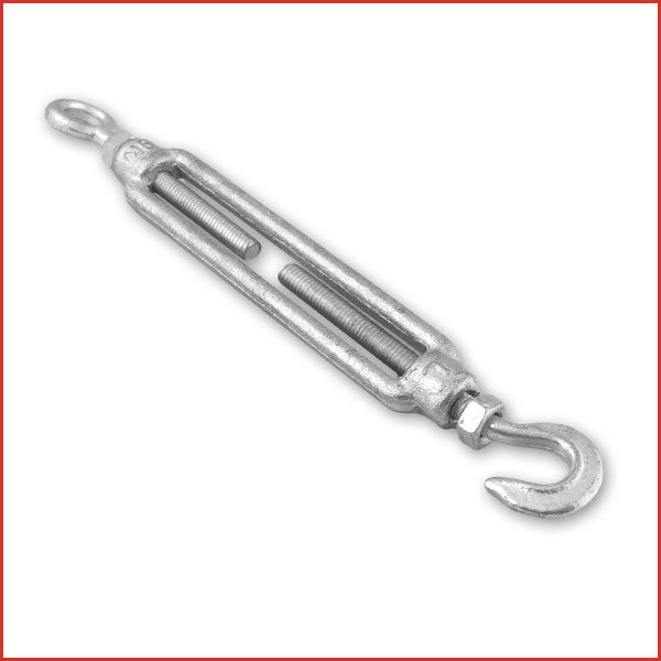 Mixed ST10 M10 Tensioner Hook & Eye (6mm Wire)