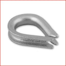 Mixed WT3SS 3mm Stainless Thimble