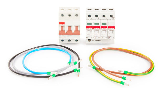 Contactum DDB-T2S4031KIT 40KA Type 2 Surge Arrestor Kit – Ultimate Surge Protection for 3+1 Systems