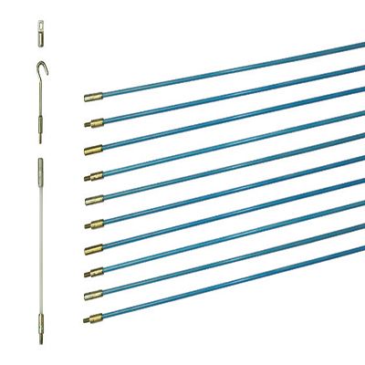 Mixed DR10 Draw Rod 10m 10x1m Each