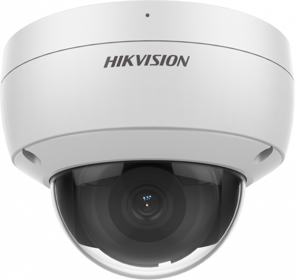 Hikvision DS-2CD2166G2-ISU(2.8mm)(C) 6MP internal vandal dome, 2.8mm lens, H.265+, DC12V & PoE, 
WDR, 30m IR, Audio Line In, 1 Alarm in/out, 
built in mic