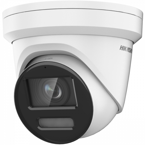 Hikvision DS-2CD2387G2H-LISU/SL(2.8mm)(EF) 8 MP Smart Hybrid Light with ColorVu Fixed Turret Network Camera