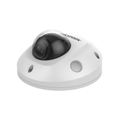 Hikvision DS-2CD2583G2-IS(2.8mm) 8MP AcuSense external mini dome, 2.8mm lens, H.265+, 
DC12V & PoE, WDR, 30m IR, built-in mic