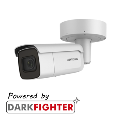 Hikvision DS-2CD2686G2-IZS(C) AcuSense 8MP motorized varifocal lens Darkfighter bullet camera with IR