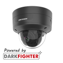 HIKVISION DS-2CD2746G2-IZS/BLACK(C) AcuSense 4MP motorized varifocal lens Darkfighter dome camera with IR