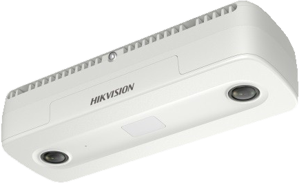 Hikvision DS-2CD6825G0/C-IS 2MP dual-lens people counting camera