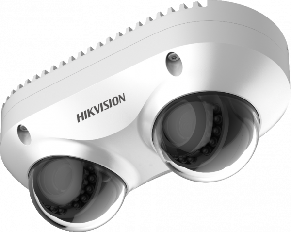 Hikvision DS-2CD6D52G0-IHS(2.8mm) 5MP PanoVu, 2.8mm lens, IP67, Vandal Resistant, H.265+
DC12V & PoE, WDR, 30m IR, Audio/Alarm IO