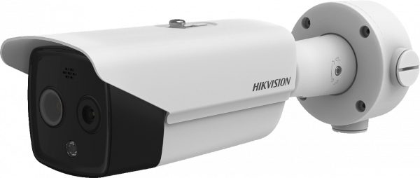 Hikvision DS-2TD2628-10/QA 3.6mm lens, Bi-spectrum, IP67, 12VDC & PoE+, Strobe light and audio alarm